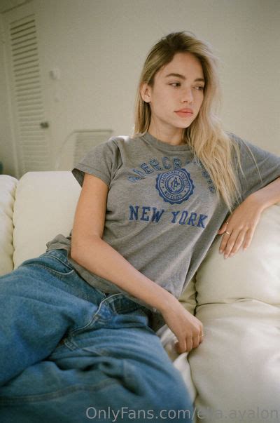 Ella Ayalon Ellaayalon Nude OnlyFans Fapullo