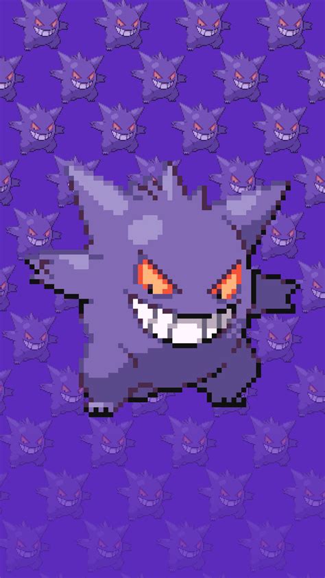 Pokemon Gengar Wallpaper Iphone - WALLPAPER.ILMUIT.ID