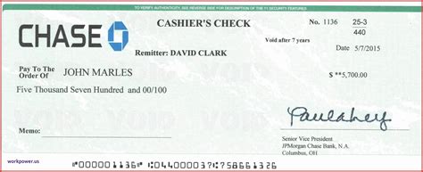 a chequed check for $ 1, 000 is shown in red and white