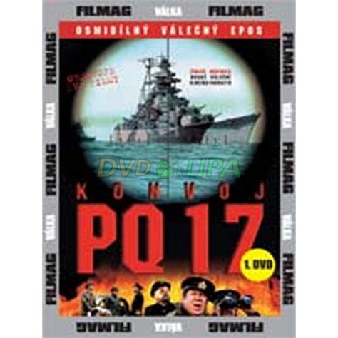 Konvoj PQ 17 - díly 1 a 2 DVD (Konvoj PQ17)