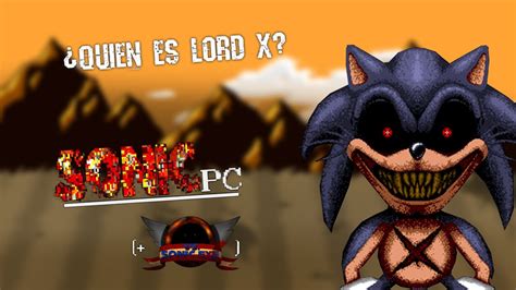 Sonic Pc Port Vs Sonic Exe Fnf Todo Sobre Lord X Youtube