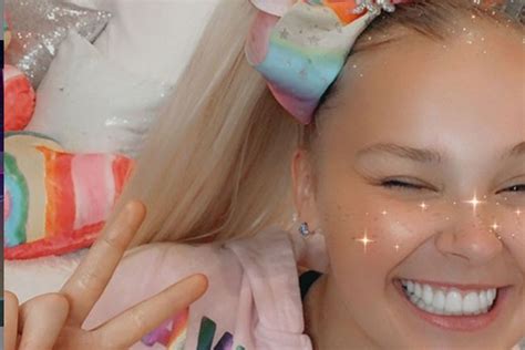 Jojo Siwa Goes Back To Blonde Hair Just Two Days After Debuting Brunette Hair Jojo Siwa Just