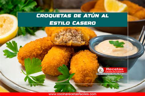 Croquetas De Atún Al Estilo Casero