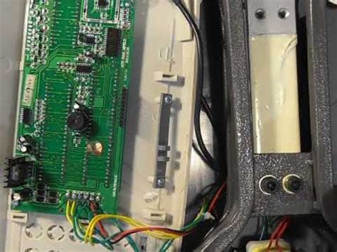 Торговые весы. Интересная неисправность! - YouTube