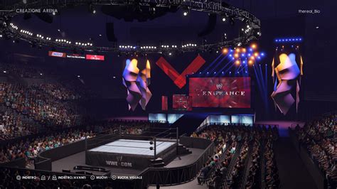 Wwe Vengeance 2002 Arena Rwwegames