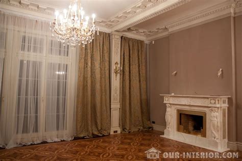 Напольный плинтус, лепнина, молдинги в интерьере - важная мелочевка ...