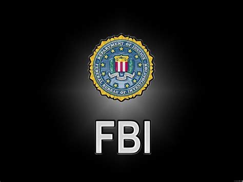 FBI Logo Wallpapers - Wallpaper Cave