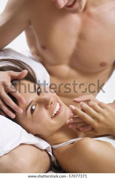 Loving Affectionate Nude Heterosexual Couple On Stock Photo 57077371 Shutterstock