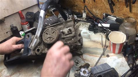 Сельские будни или какие "Хускварны-360ХР"сдают в ремонт крестьяне ...