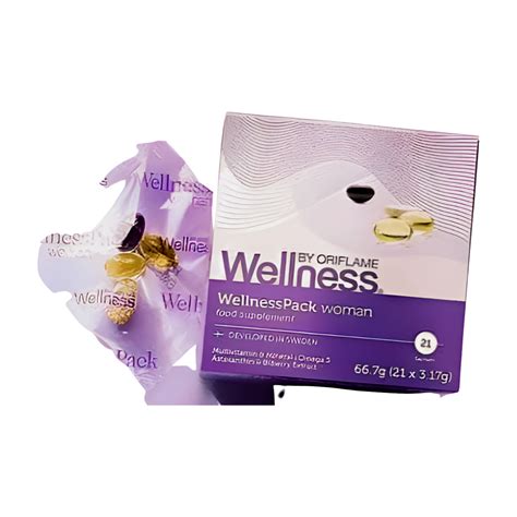 Oriflame Wellness Pack Women: A Convenient And Effective Way To Stay ...