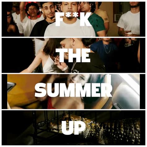 Fuck The Summer Up Single By Izzy Spotify