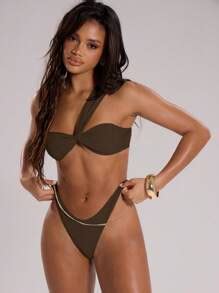 Musera Resort Bikini Knicker Summer Beach Vacation Summer Holiday Ibiza Outfit Beachwear Sexy