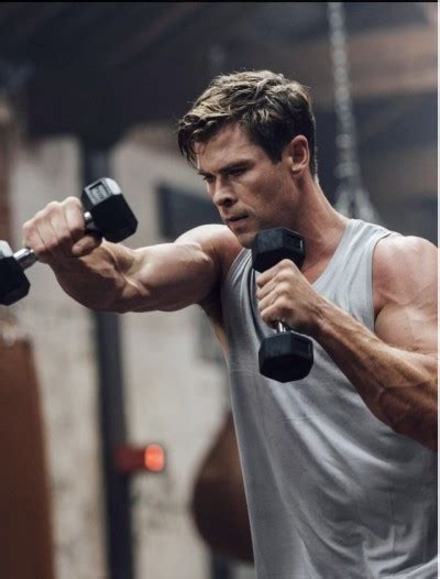 Chris Hemsworth Fitness App Tumbex