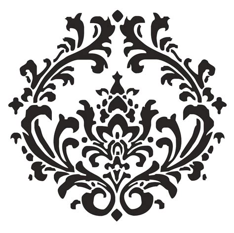 Трафарет и шаблоны Орнамента для вырезания из бумаги — распечатать - В ...