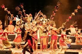 tarian tradisional kaum iban faces  malaysia facesofmalaysia  blog