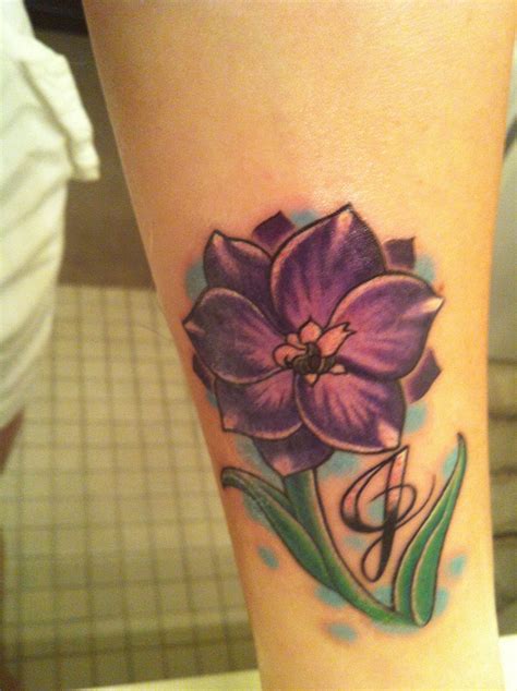 larkspur tattoos 1