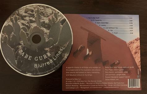 Blurred Lines Babe Gurr