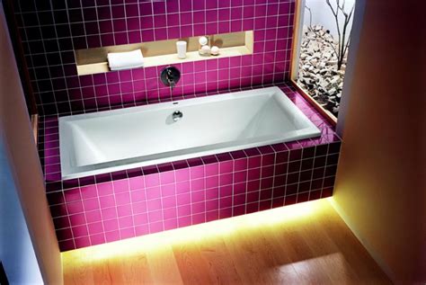 Дизайн прямоугольной ванной - Ремонт квартир фото