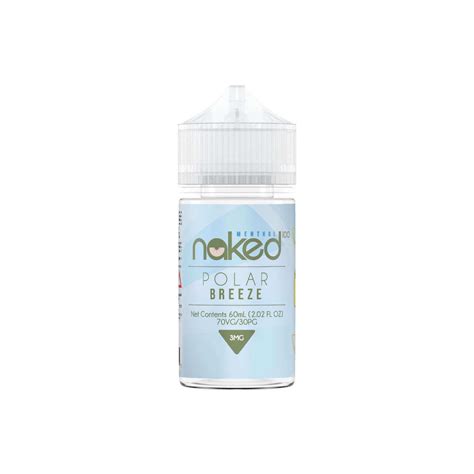 Polar Breeze Juice By Naked 100 BR Liquids