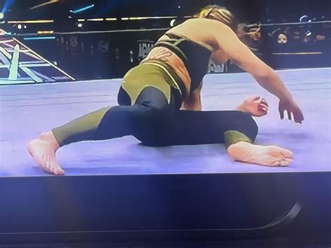 Marina Shafir Feet From Aew Rampage 21023 Rwrestlefeettwo