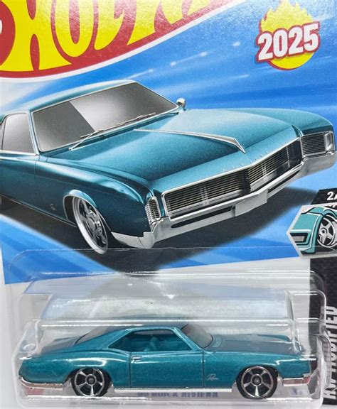 2025 Hot Wheels 66 Buick Riviera Mainline HW Modified