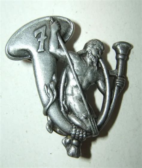 Insigne Bataillon De Chasseurs Alpins Delsart Eur Picclick Fr