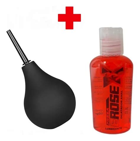 Enema Ducha Intima Anal Lubricante Dilatador Anal Erosex Cuotas sin interés