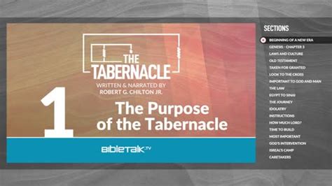 The Tabernacle Faithlife Tv