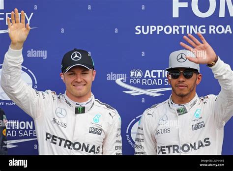 Mercedes Amg F1 Celebrates His Second Position World Championship Team