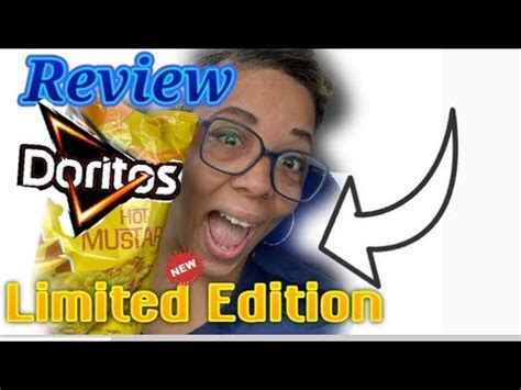 Doritos Hot Mustard Review YouTube