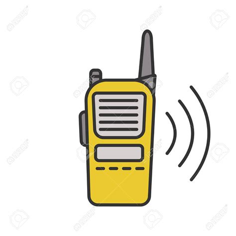 walkie talkie clipart  koleksi gambar