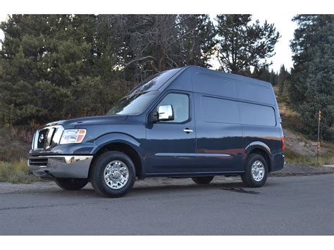 2015 Nissan NV 3500 High Roof SL 5.6L V8 by Owner Medford, OR 97501