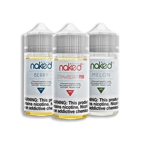 Get Naked Vape Juice Flavors At Only Smoke Roll Vape