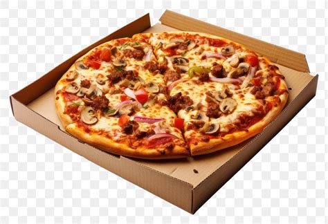 Png Pizza Food Box White Premium Png Rawpixel