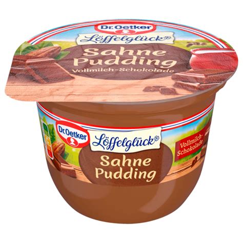 Dr Oetker Sahne Pudding Vollmilch Schokolade 200g Bei Rewe Online