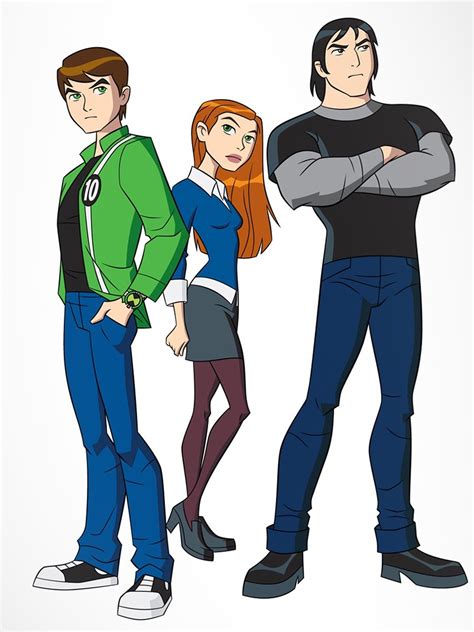 Ben 10 Alien Force Season 3 Omnitrix Aliens