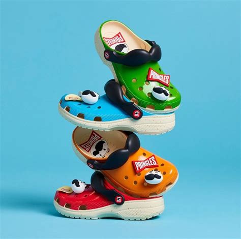 Pringles X Crocs Classic Clog Sneaker Steal