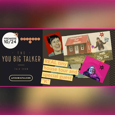 tiny house  ish  episode   big talker