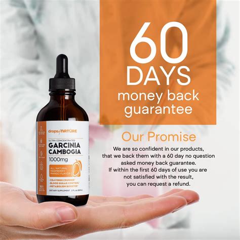 Ultra Concentrated Garcinia Cambogia Liquid - 60% HCA Appetite Suppressant for Weight Loss ...