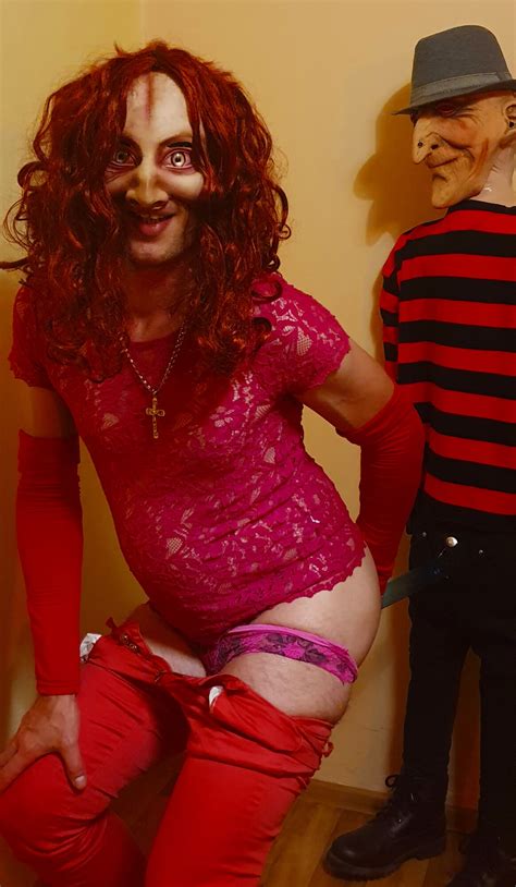 Demon Bitch Fucks With Freddy Krueger Doll Polish Shemale Hardcore Porn Xhamster