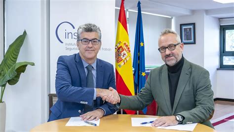 INSST y Fundación Laboral de la Construcción firman acuerdo