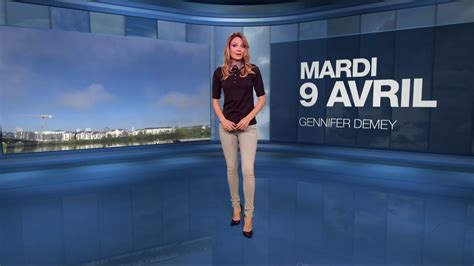 Gennifer Demey Miss Meteo M6 3 YouTube