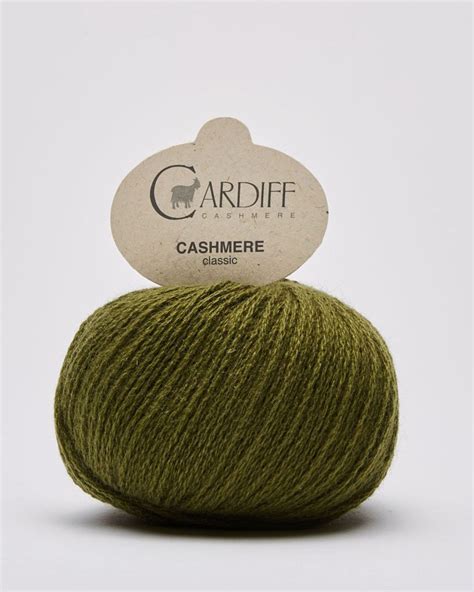 Cardiff Cashmere 543 Jungle Tante Grøn