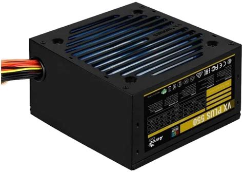 AeroCool VX PLUS 550 RGB download instruction manual pdf