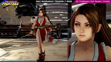 TekkenMods Mai Shiranui Mod UPDATED V3