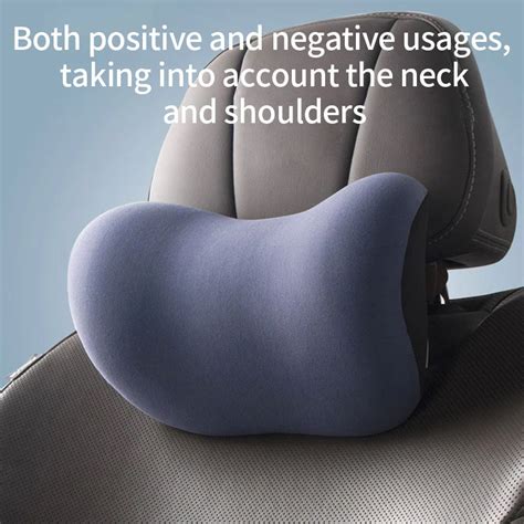 Memory Foam Neck Pillow Car Headrest Support Pillow Car Seat Neck