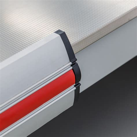 Versatile Stainless Steel Checkout Counter for Store Flexibility