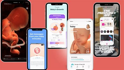 The Best Pregnancy Apps For You And Your Growing Bump