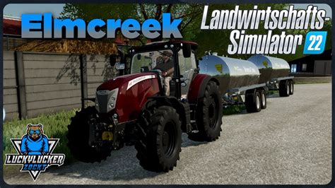 LS22 Elmcreek 10 Milch verkauf und Zukunftspläne Let s Play