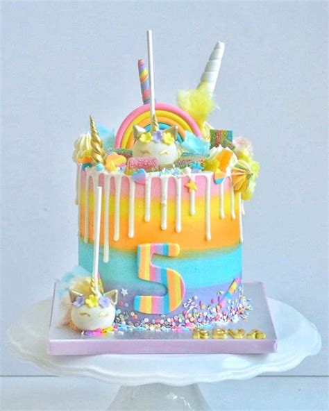 16 Best Instagram Unicorn Cakes And Party Decor Ideas Partymazing